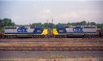 CSX 6011 & 6028